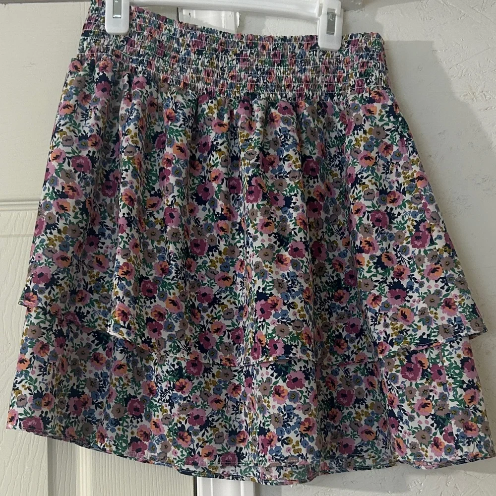 Sienna Sky Multicolor Floral Skater Skirt